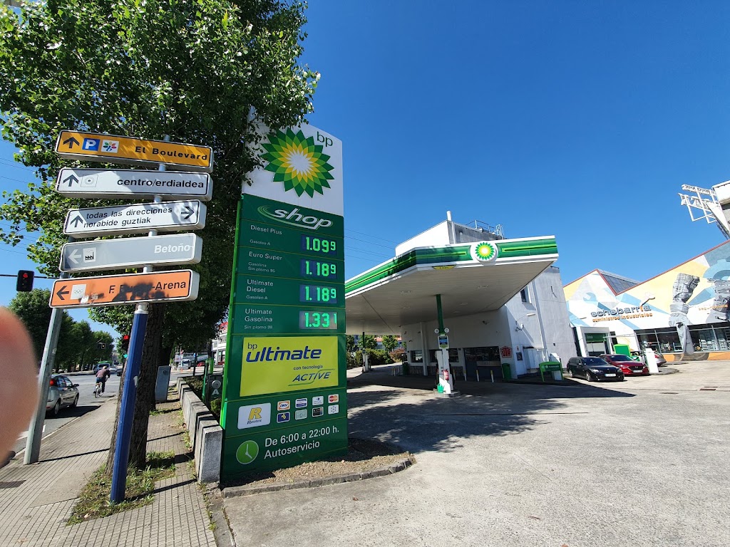 bp — Exterior
