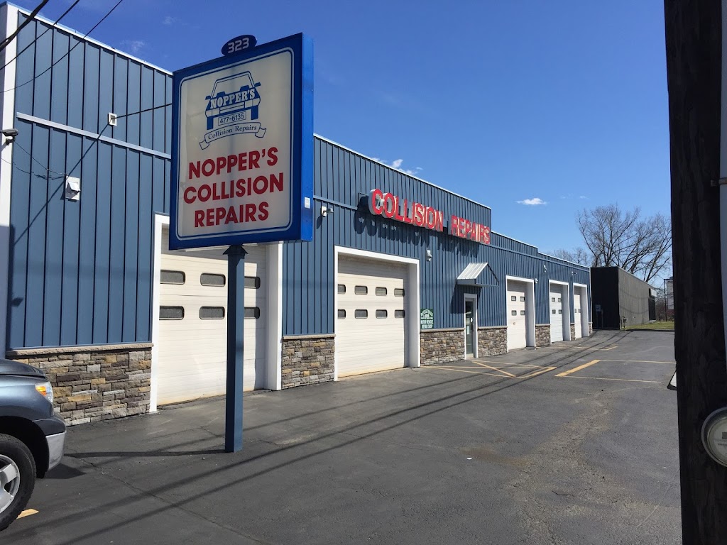 Nopper's Collision Repairs Inc. in Rensselaer