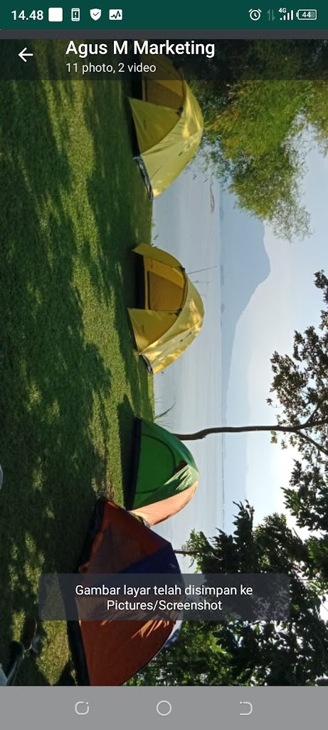 Camping Ground (Airboat Indonesia)