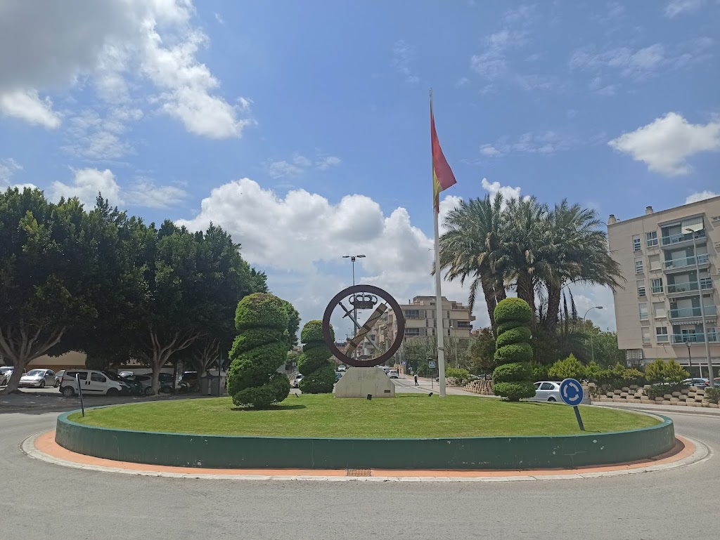 Monumento a la Guardia Civil