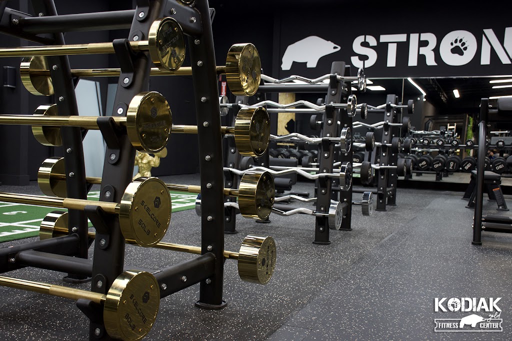  KODIAK FITNESS CENTER - GOLD