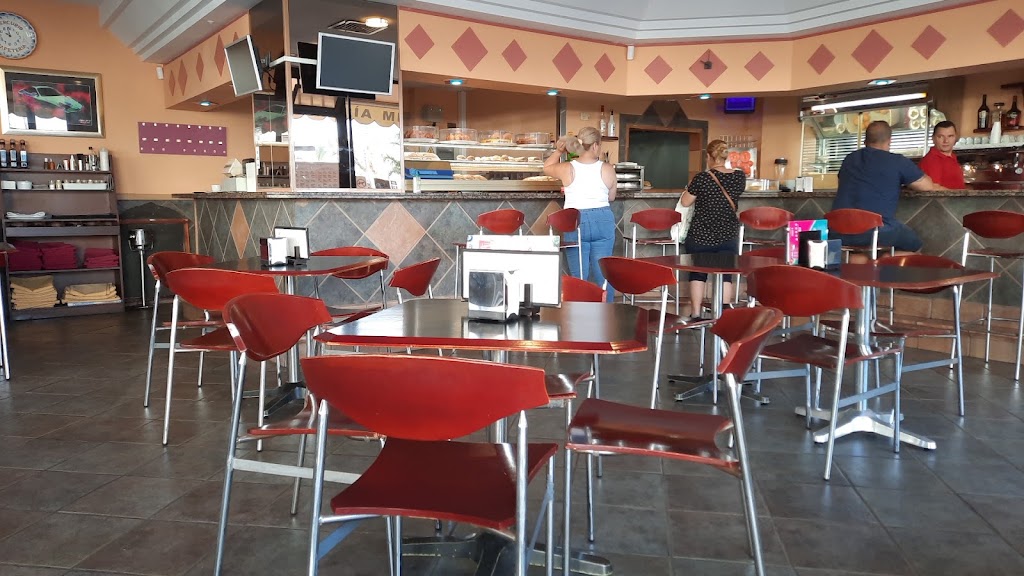 Cafeteria Mercurio — Ambiente