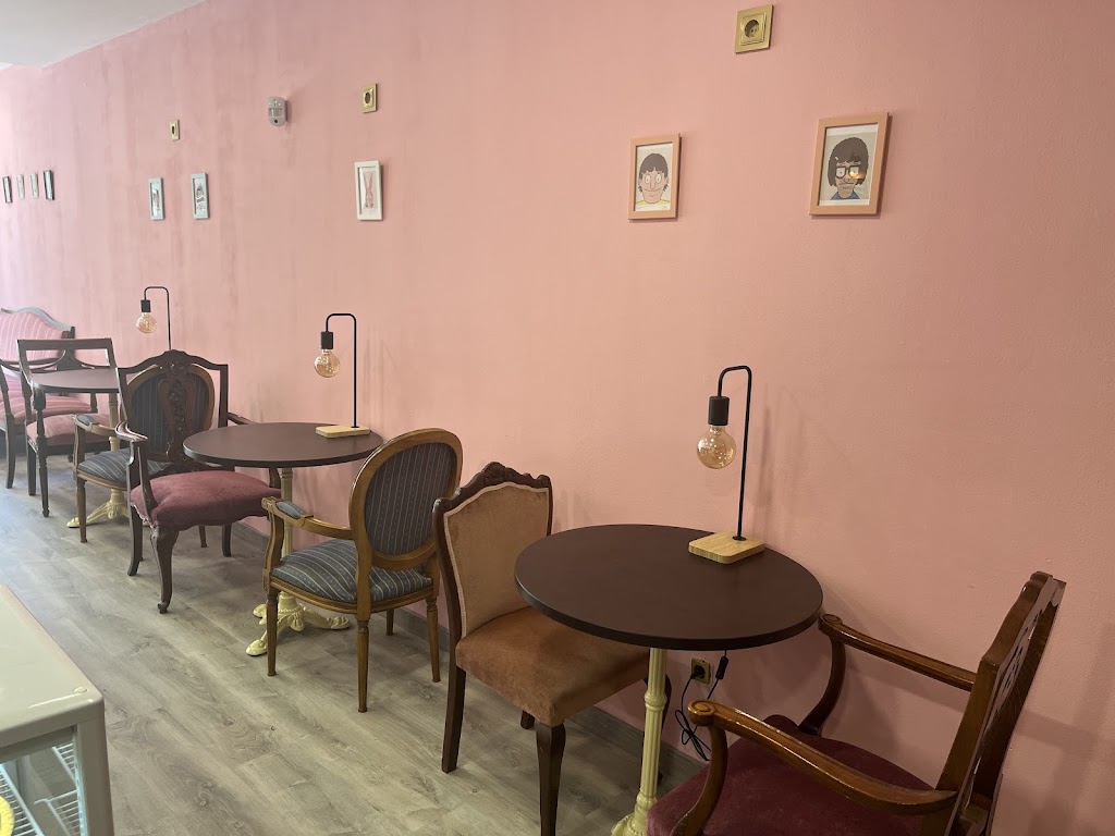 Hagrid's Cafe - Menjar america - Specialty coffee - Soda Fountain - Jocs de taula - Brunch — Ambiente