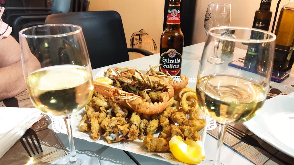 El Establo — Comida y bebida