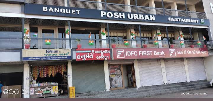 Posh Urban Restaurant Best Restaurant In Modasa Best Family Restaurant Best Veg Restaurant Banquet Party Hall