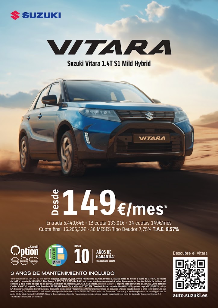 Concesionario Oficial Suzuki | Playcar Costa — Mas recientes