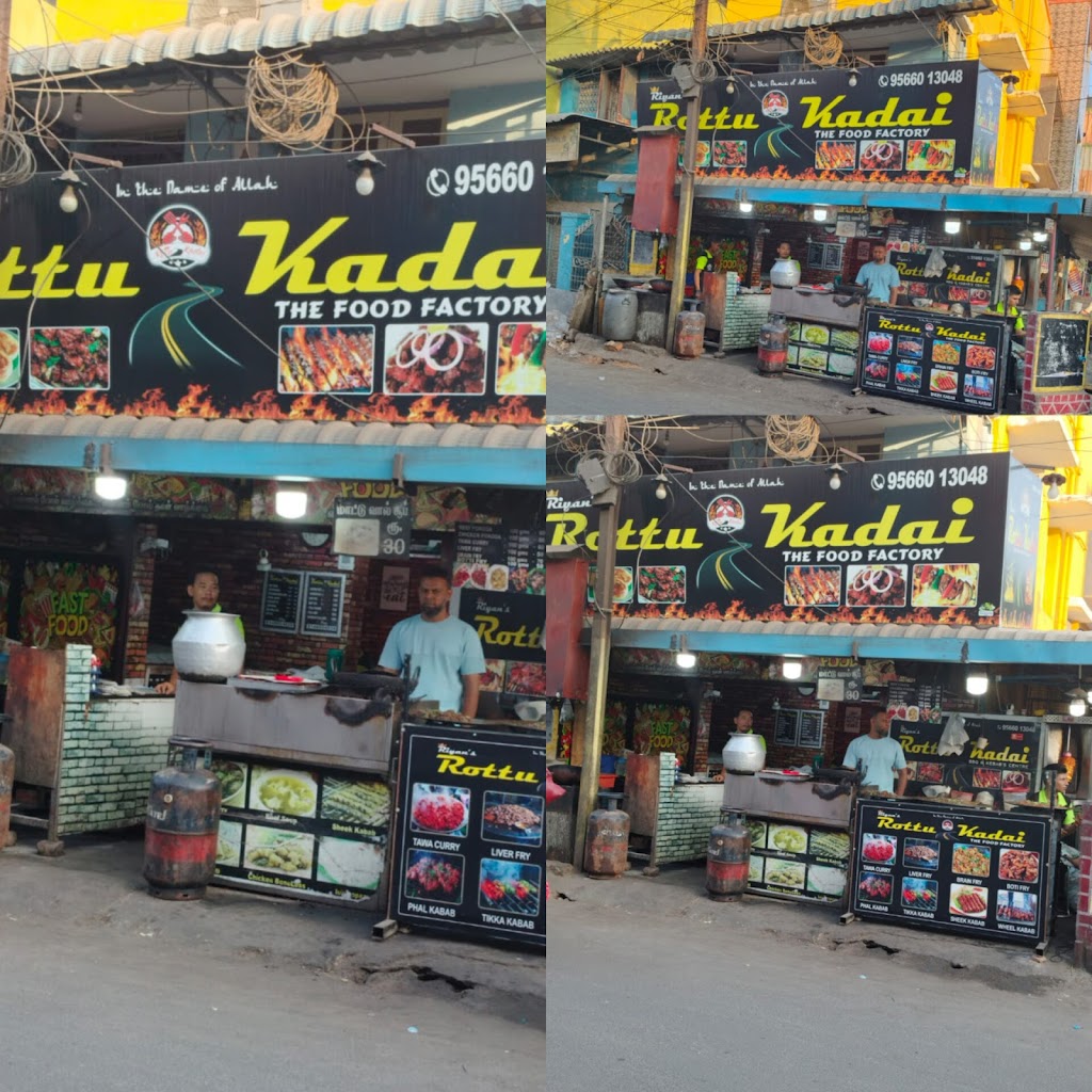 Riyan S Rottu Kadai Biryani Kebab Bbq Centre