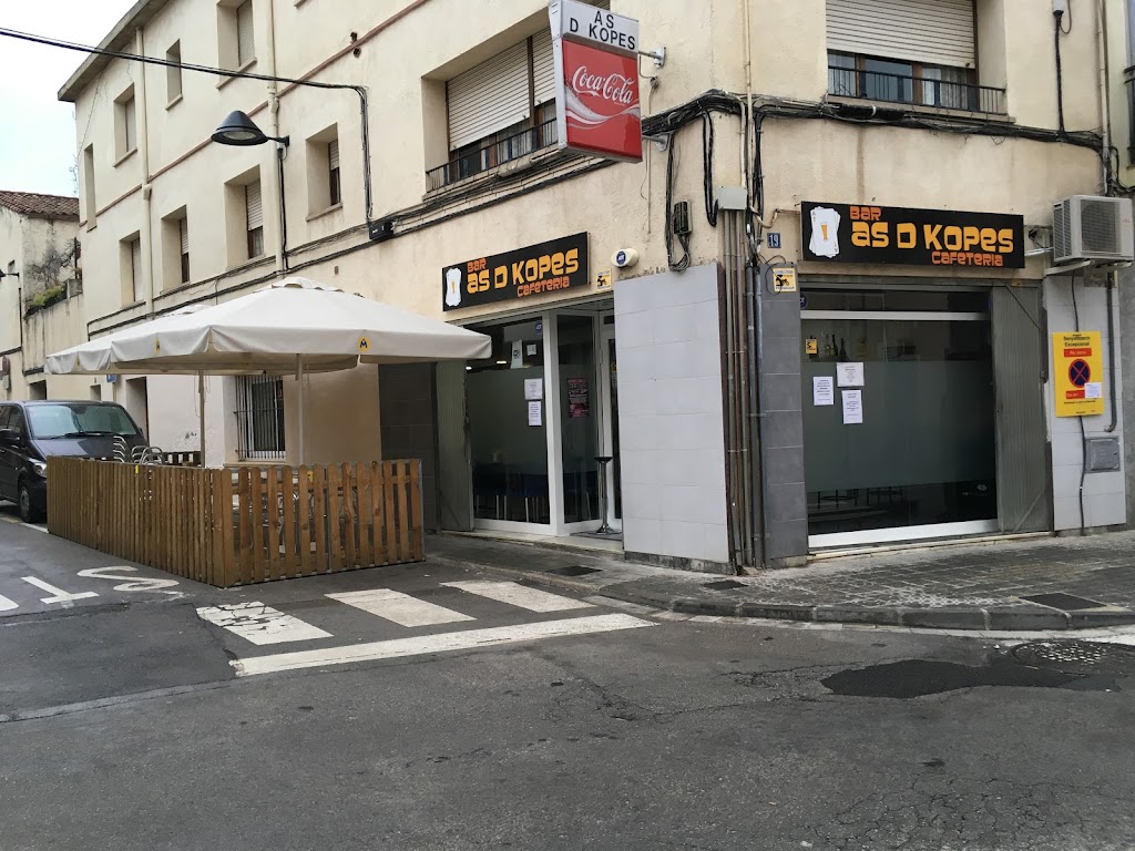 Bar As D Kopes Cafeteria Tapes