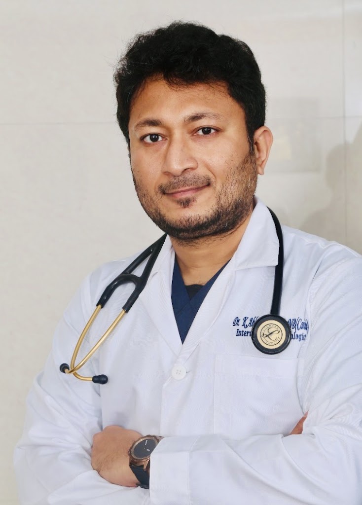 Dr. Abhishek Kasha Ak Heart Diabetes Center Annapurna Polyclinic Best Cardiologist Nellore Sullurpeta Tirupathi