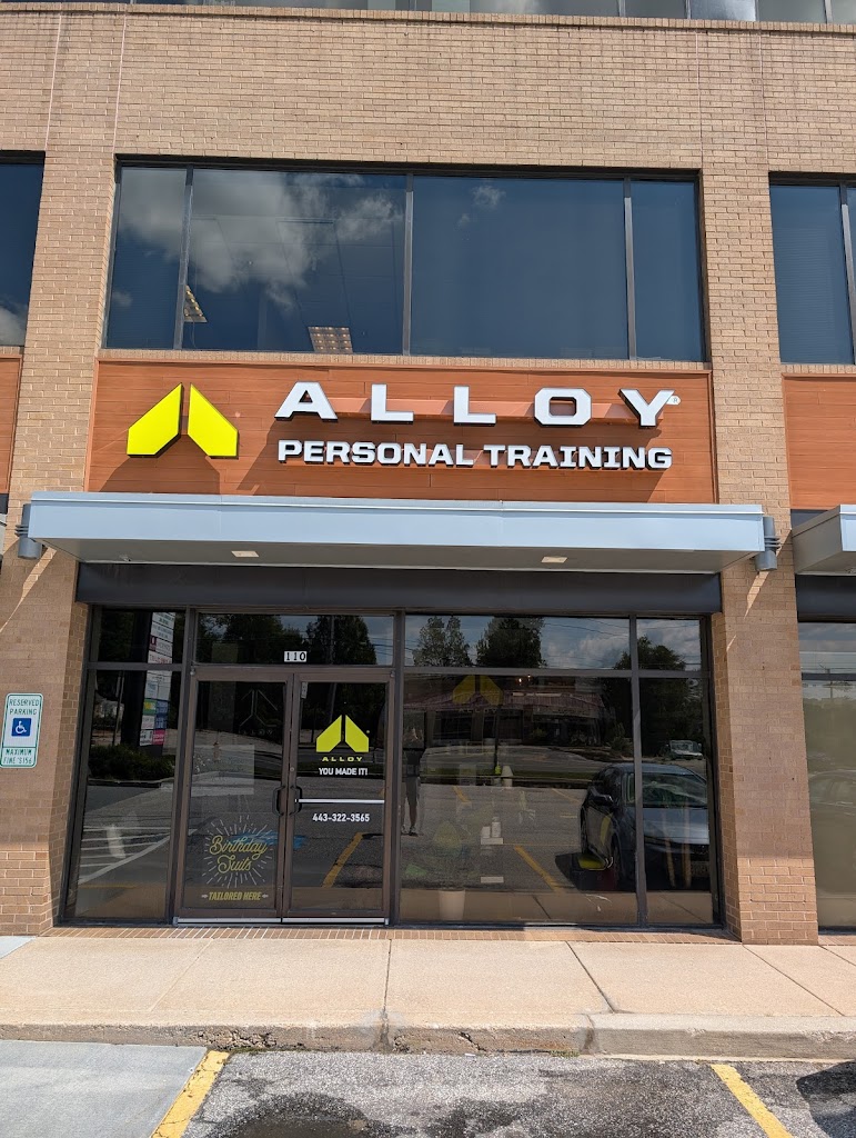  Alloy Personal Training Towson