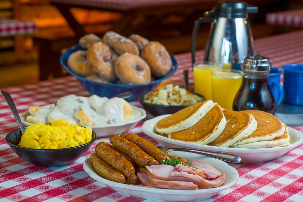  Paul Bunyan's Cook Shanty