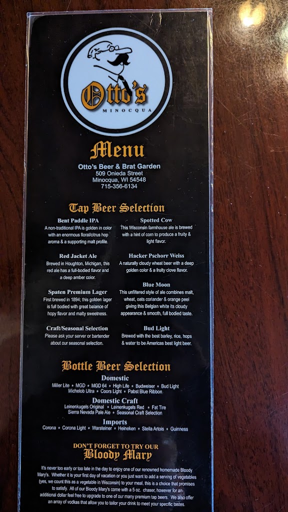  Otto's Beer & Brat Garden