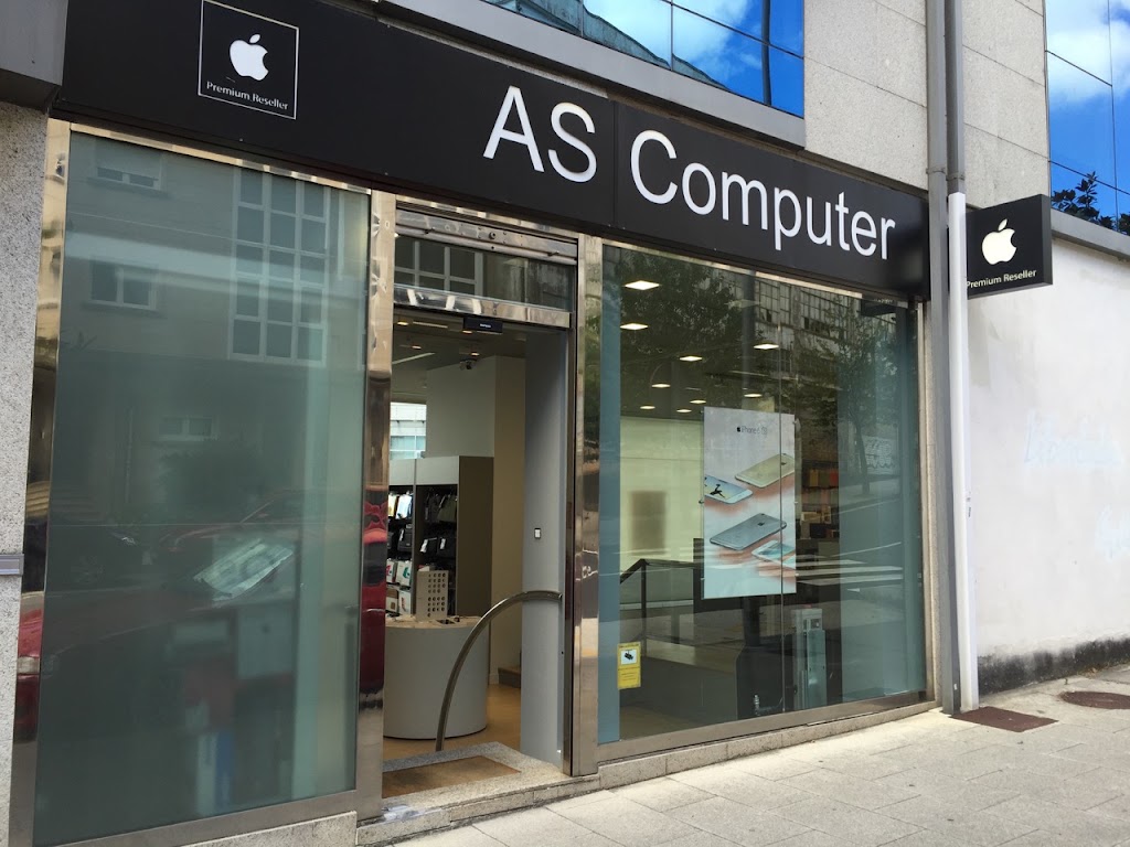 AS Computer Santiago de Compostela Apple Premium Reseller y Servicio Tecnico Oficial — Del propietario