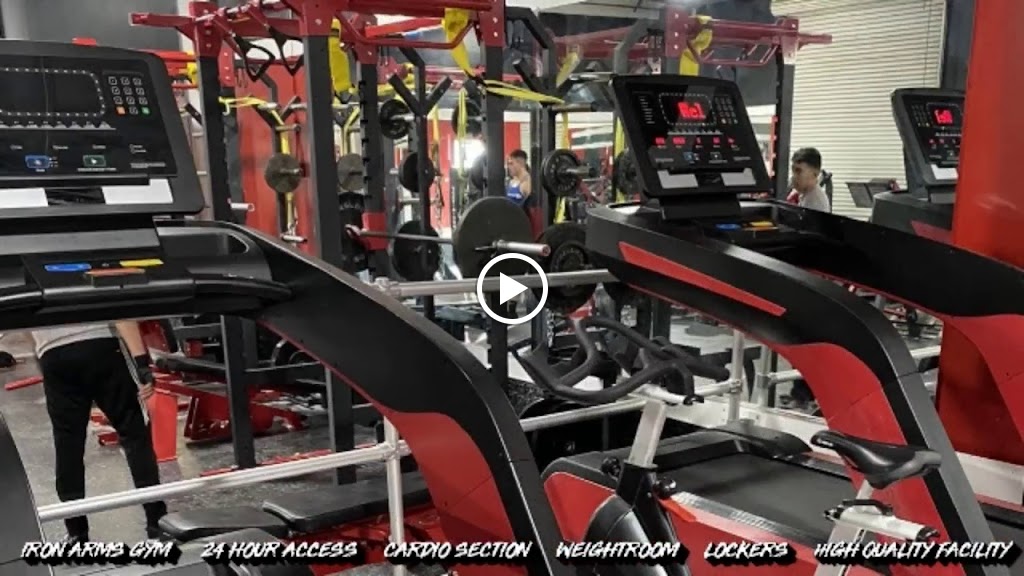  Iron Arms Gym (24 Hour Access)