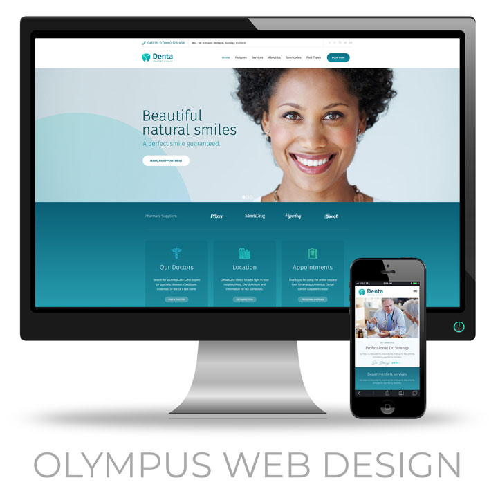 Olympus Web Design