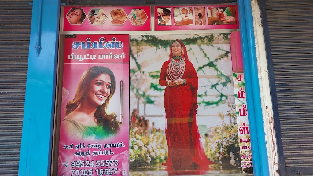 Samee S Beauty Parlour Cmmiis Piyuutttti Paarlr