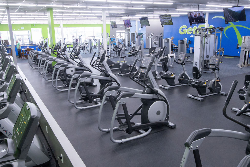  Get Fit Athletic Club