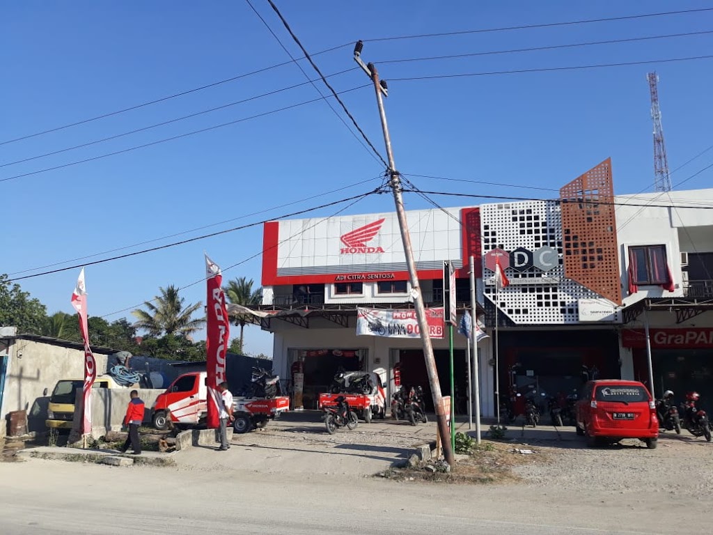 PT. Adi Citra Sentosa Motor (showroom dan Ahass)