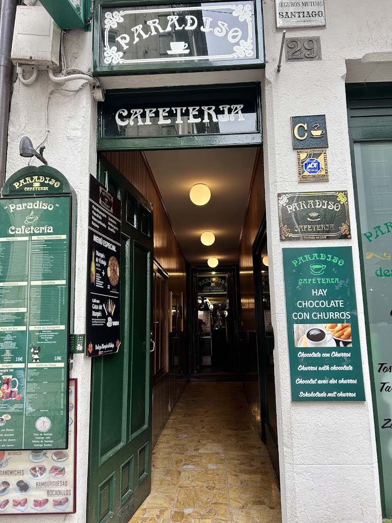 Paradiso cafeteria