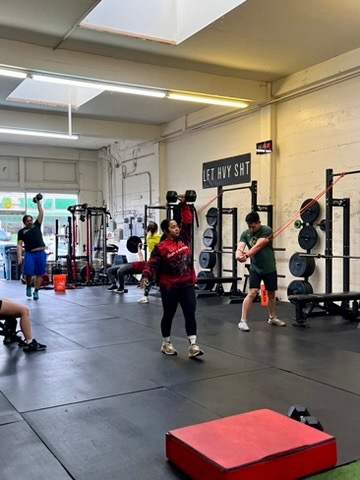  Strength Camp SF Bay Area