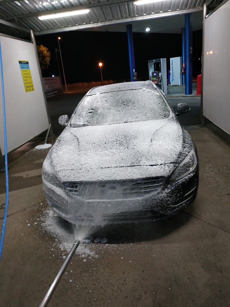 Gasolinera Carburantes Blue — Servicio de lavado de coches