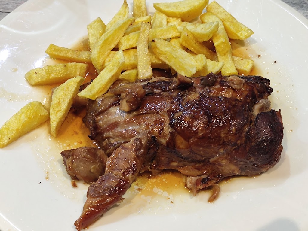 Restaurante Centro Gallego — Churrasco