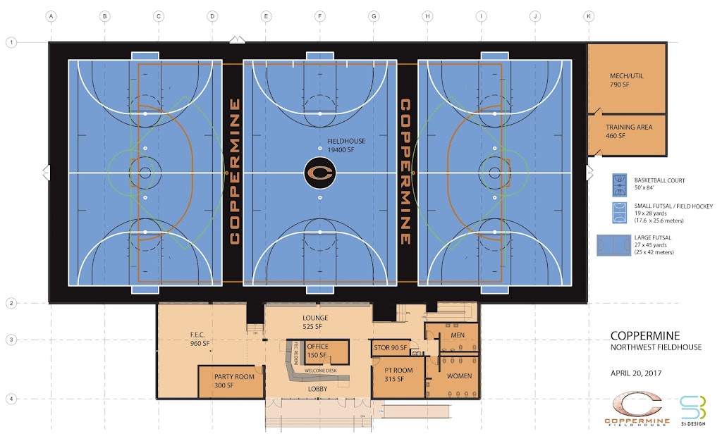  Coppermine Sports Center