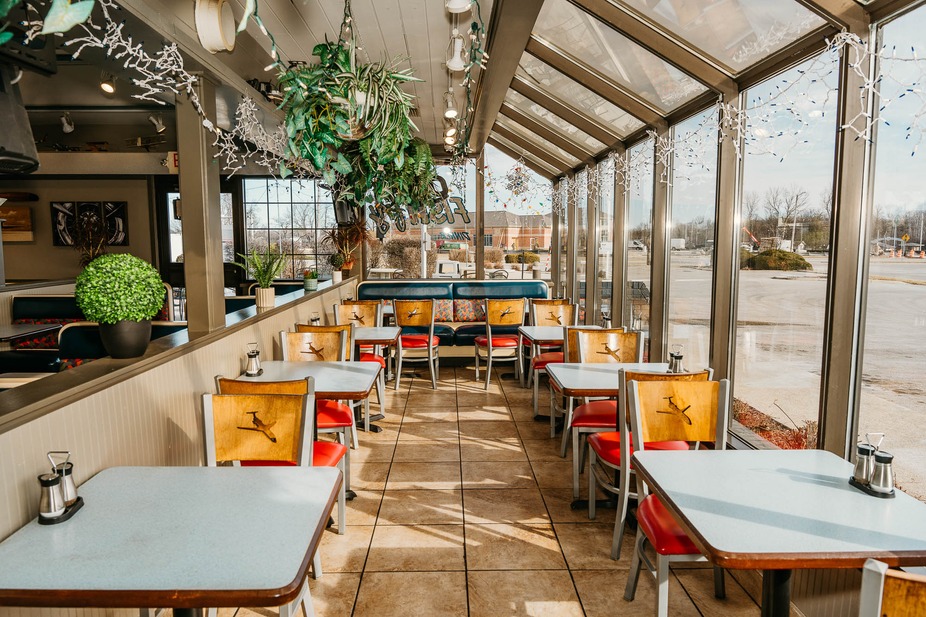  B52 Bombers , Gyro and frozen custard