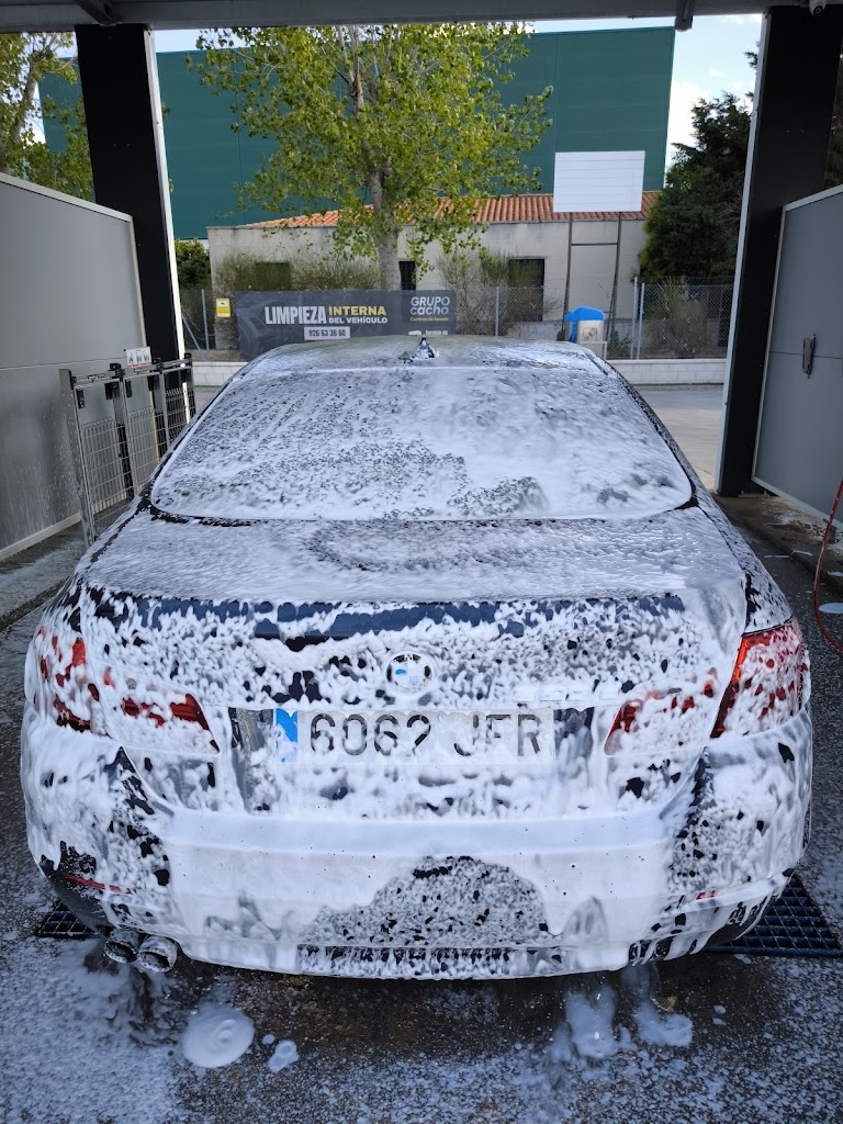 Centro de lavado Grupo Cacho Valdepenas