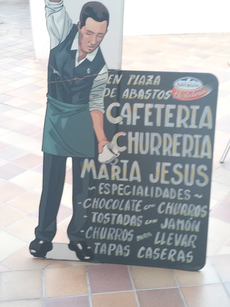 Churreria cafeteria Maria Jesus — Carta