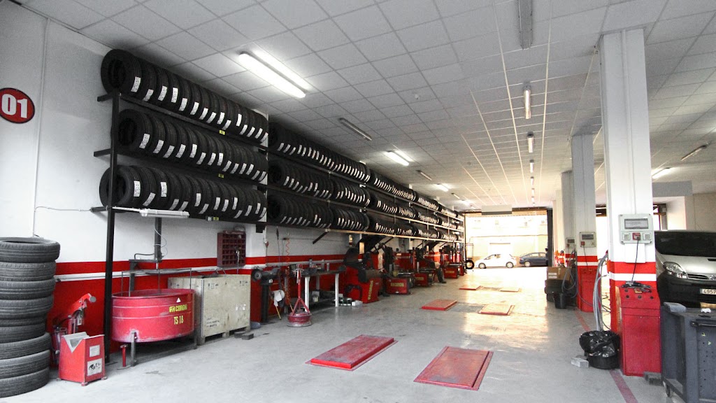 Neumaticos Paco Egea — Interior