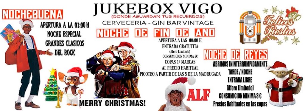 Jukebox Vigo — Carta