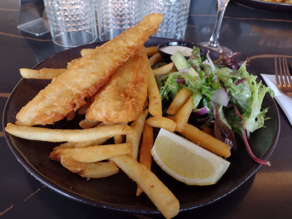 Fish and chips