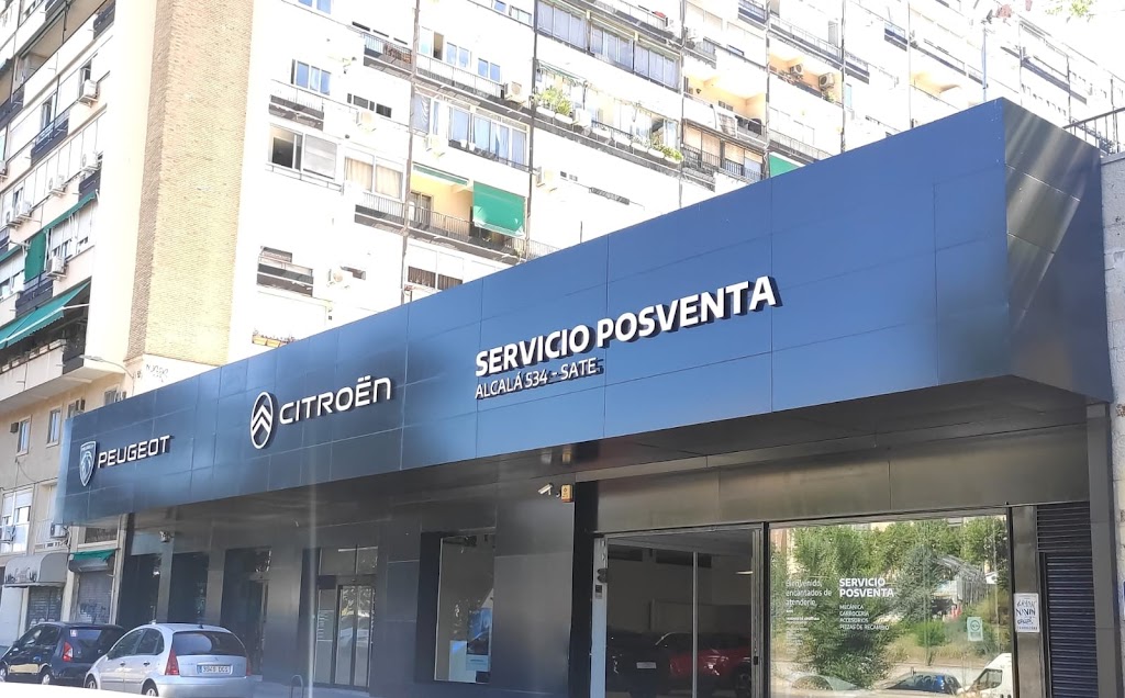 CONCESIONARIO OFICIAL PEUGEOT (SATE) | ALCALA534