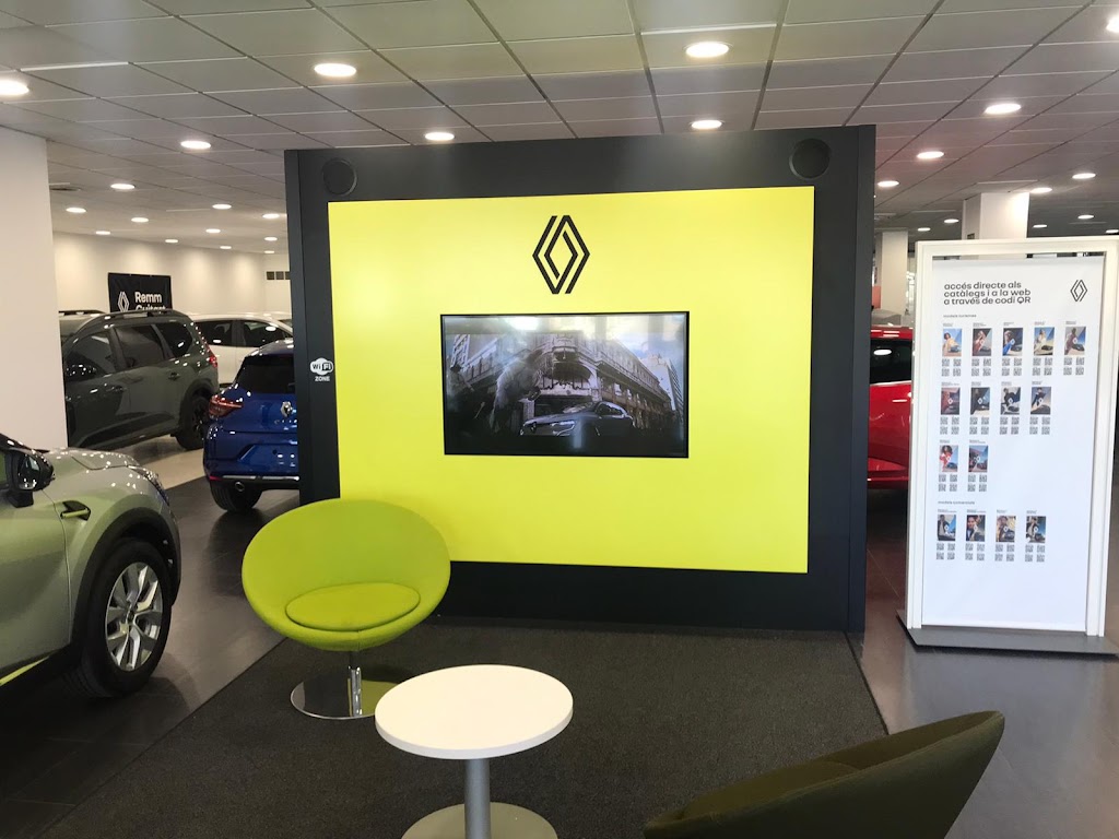 Remm Guitart - Renault - Igualada — Interior