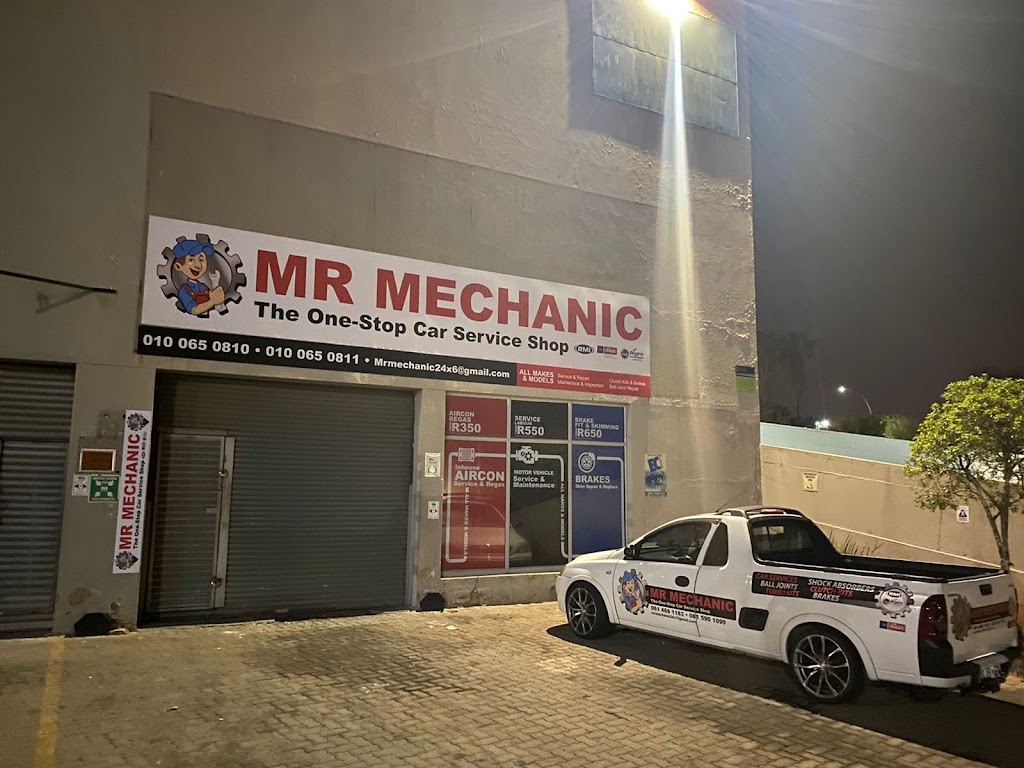 Mr Mechanic Gordon