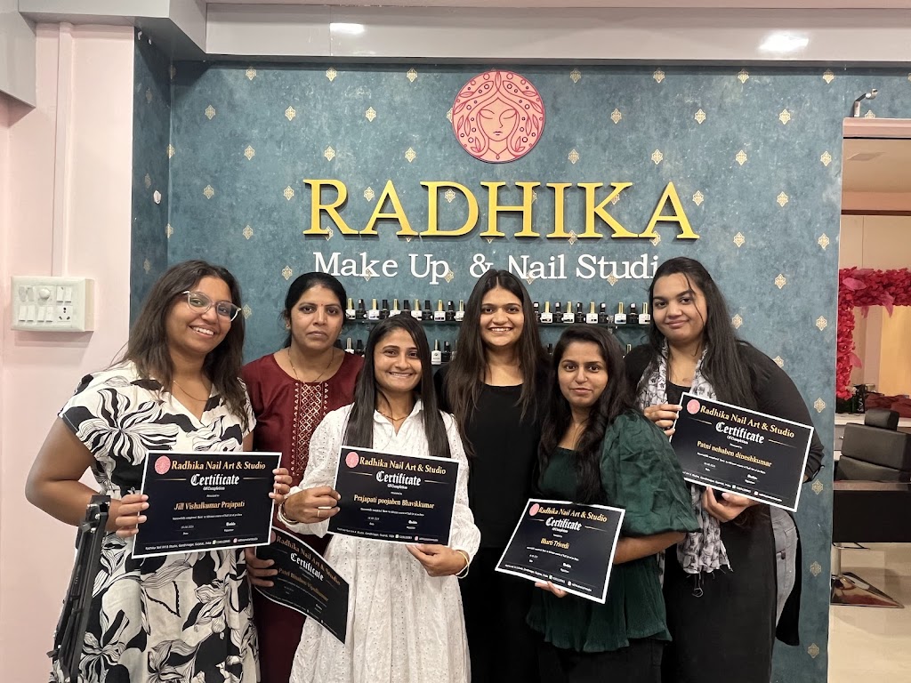 Radhika Nail Art Studio