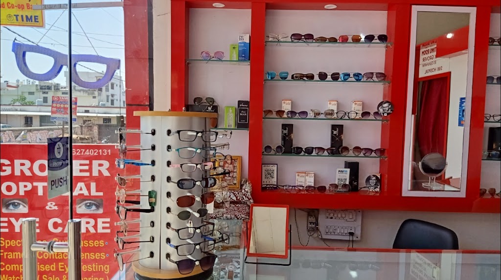 Grover Opticals Time Centre