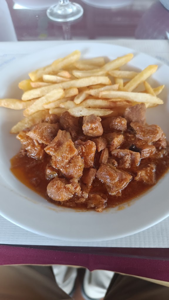 Cafe - Bar - Restaurante La Morada — Papas fritas