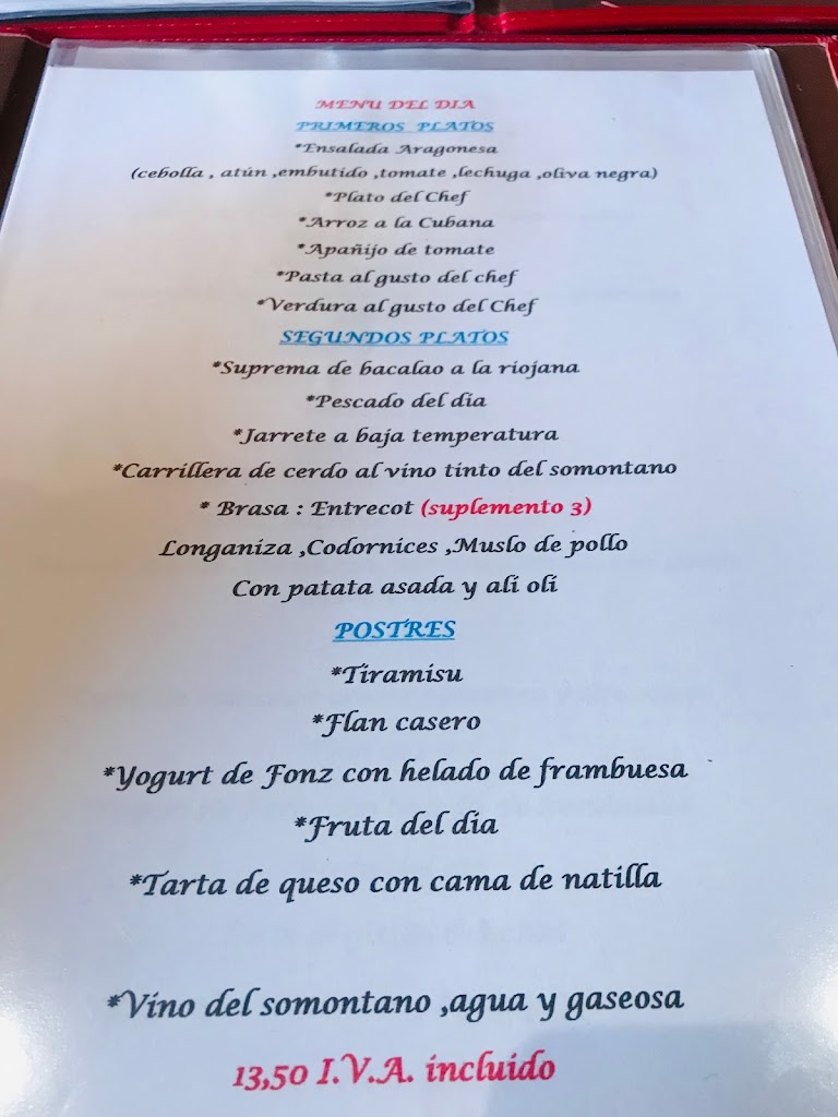Kafka Cafeteria — Carta