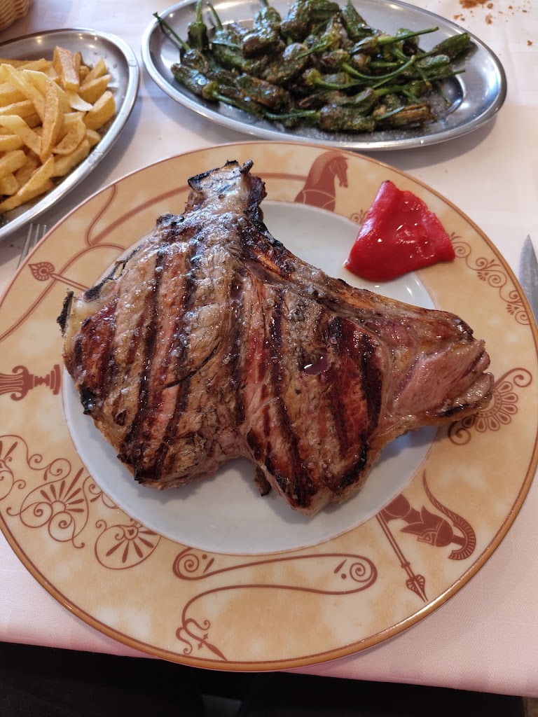 Parrillada Peiro — Papas fritas