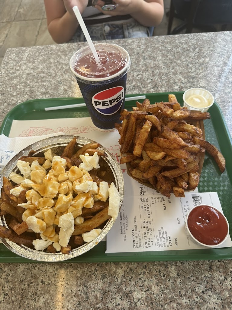 French fries