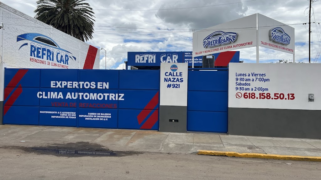 Refricar Durango Aire Acondicionado Automotriz