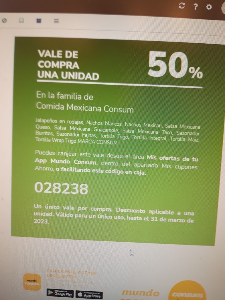 Restaurante Pedro Marco — Carta