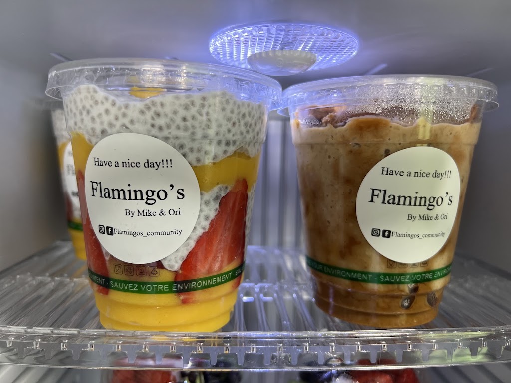 Flamingo's — Comida y bebida