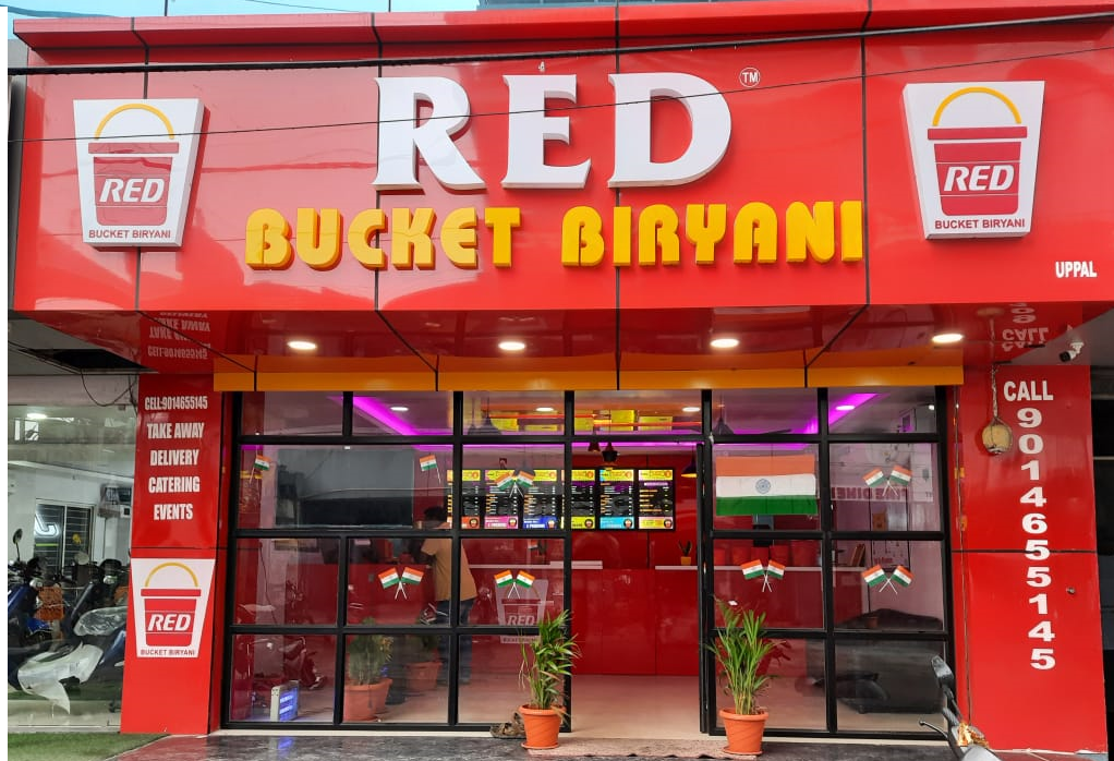 Red Bucket Biryani Uppal