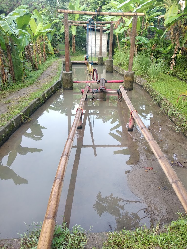 Area/lakasi Outbond Dan Camping Ground Desa Wisata Grogol