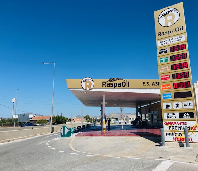 RaspaOil — Exterior
