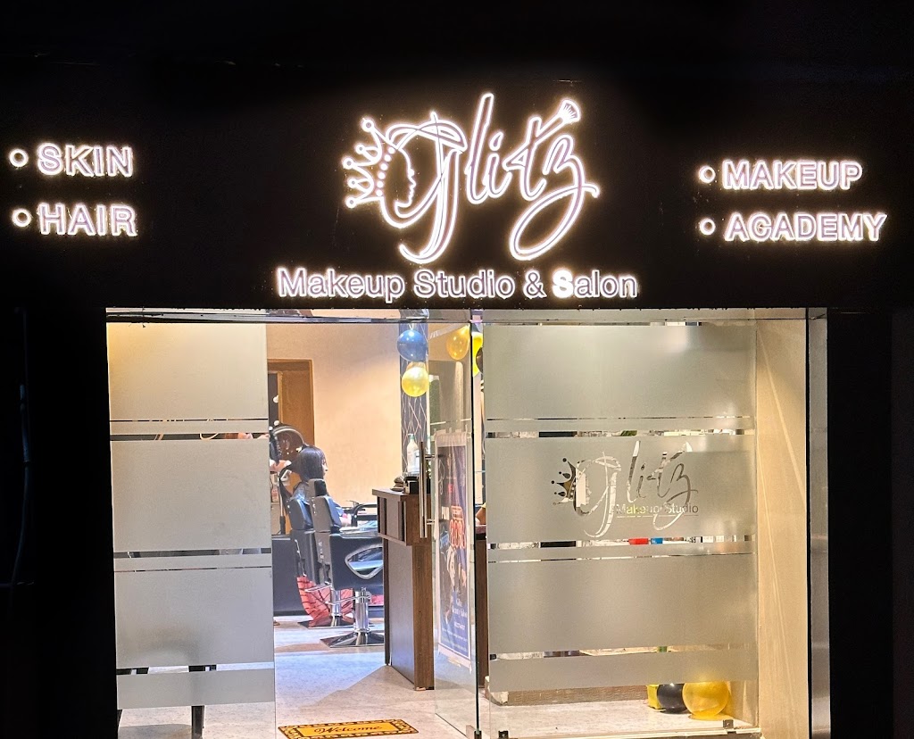Glitz Makeup Studio Salon Unisex
