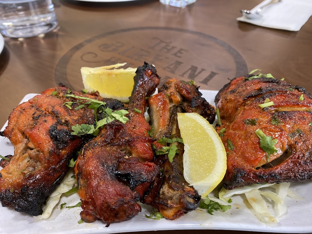Tandoori chicken